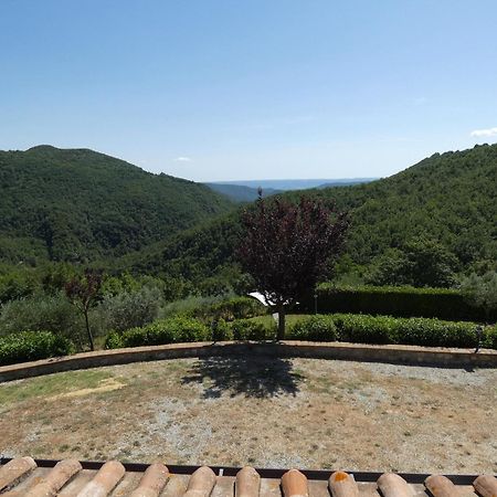 Scappo In Umbria, La Vallata Parrano Екстер'єр фото