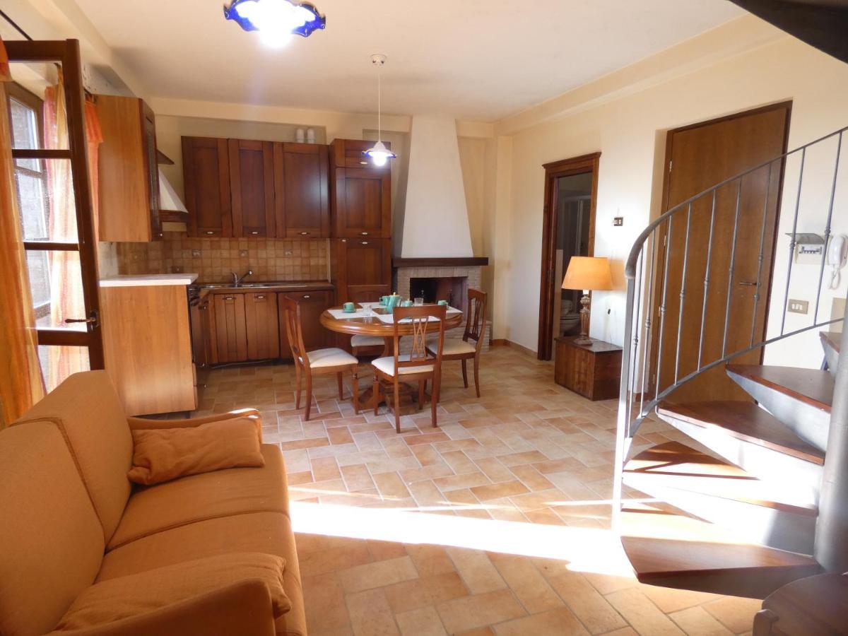 Scappo In Umbria, La Vallata Parrano Екстер'єр фото
