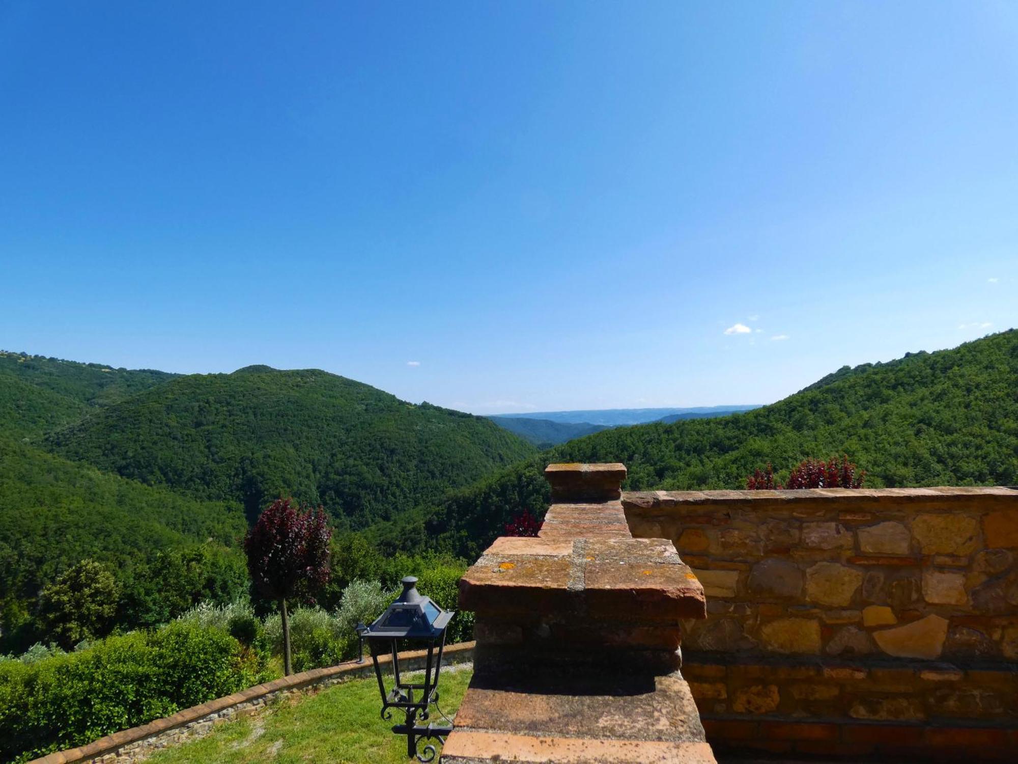 Scappo In Umbria, La Vallata Parrano Екстер'єр фото