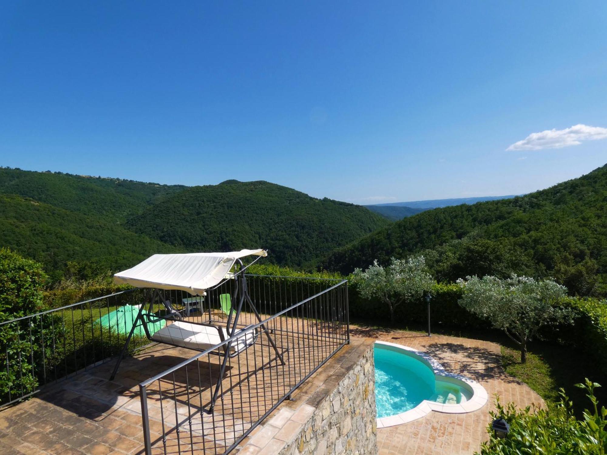 Scappo In Umbria, La Vallata Parrano Екстер'єр фото