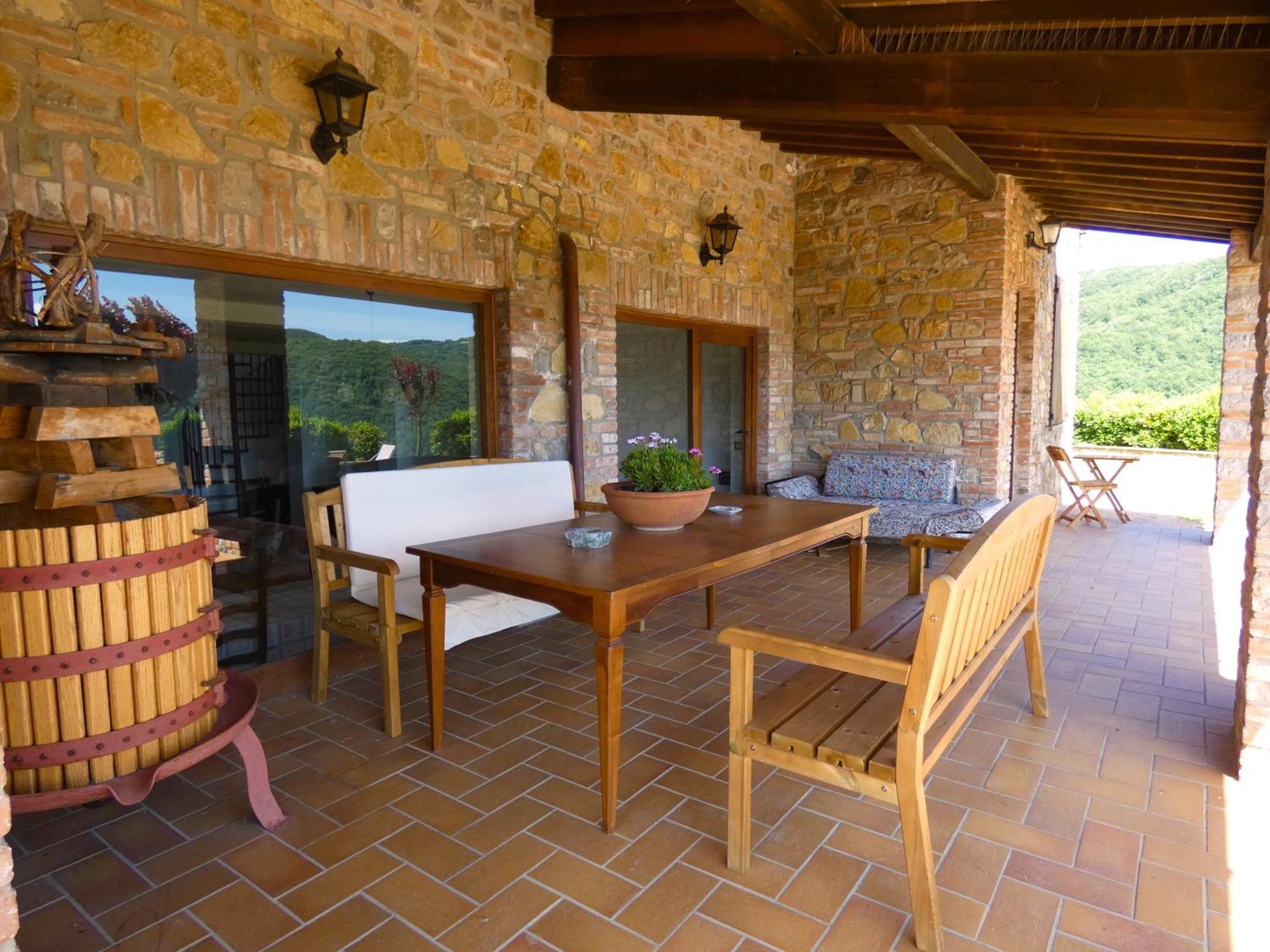 Scappo In Umbria, La Vallata Parrano Екстер'єр фото