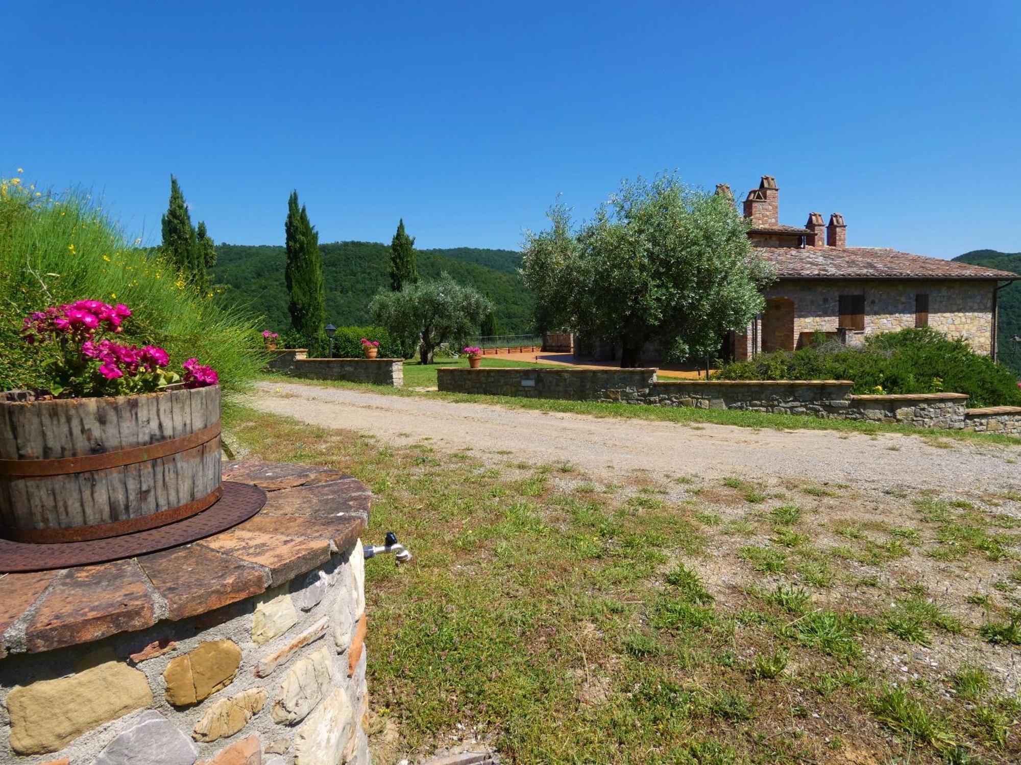 Scappo In Umbria, La Vallata Parrano Екстер'єр фото
